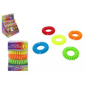 Assorted Kids Neon Colours Hair Coil Ringlets