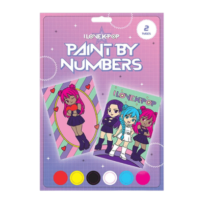 K-POP Paint By Numbers 2 Pack