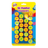 Number Stampers 26 Pack