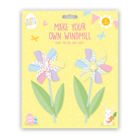 Make Your Own Easter Windmill 2 Pack