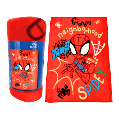 Official Spidey Fleece Blanket