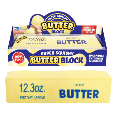 Super Squishy Butter Block