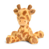 17cm Keeleco Huggy Giraffe Soft Toy
