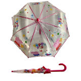 Official Peppa Pig Dome Umbrella Clear