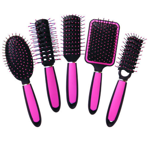 Silky Smooth Hair Brush Pink Assorted Styles
