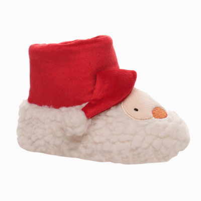 Toddler Santa Bootee Slipper