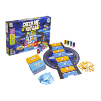 Catch Me If You Can Trivia Race Game