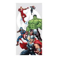 Official Marvel Avengers Assemble Beach Towel