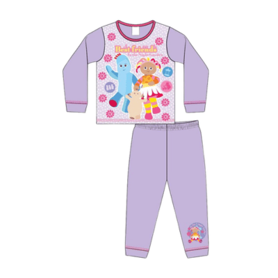 Official Toddler Girls In The Night Garden Pyjamas