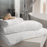 Egyptian Cotton Hampton Jumbo Bath Sheets White