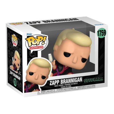 Official Funko POP! TV: Futurama - Zapp Brannigan