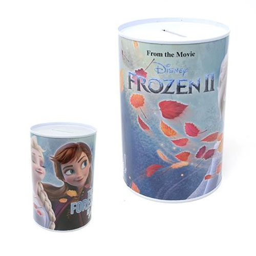 Frozen Design Tin Money Box