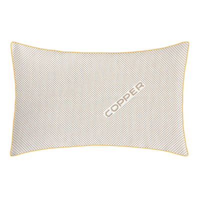 Copper Infused Pillowcase Protector 48cm x 74cm - Advanced Fibre Technology