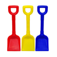 Coloured Small Plastic Spade