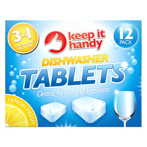 Dishwasher Tablets 12 Pack