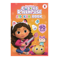 Official Gabby's Dollhouse Sticker Book