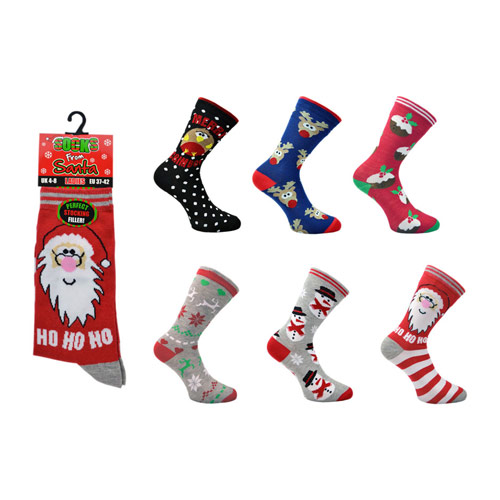 Wholesale Ladies Christmas Socks | Wholesale Christmas Socks