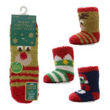Baby Christmas Design Cosy Socks