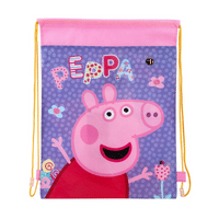Official Peppa Pig Pull String Bag