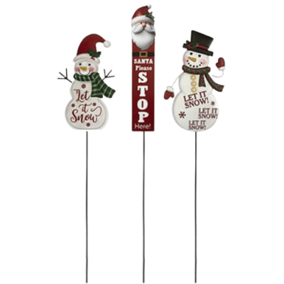 Christmas Stake Signs