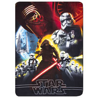 lego star wars fleece blanket