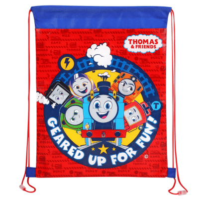 Official Thomas & Friends Pull String Bag