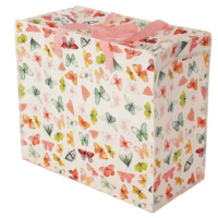 Butterfly House Pick Of The Bunch Zip Up Laundry Storage Bag