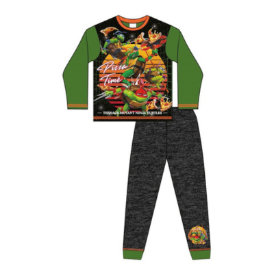 Official Ninja Turtles Older Boys Pyjamas
