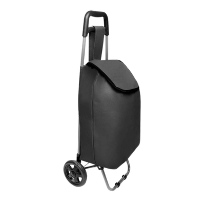 Plain Coloured Trolley - Black