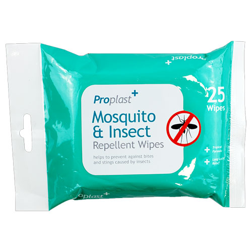 Mosquito & Insect Wipes