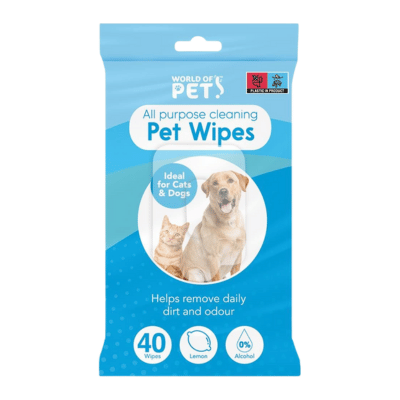 Pet Wipes 40 Pack