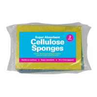 Cellulose Sponges 3 Pack