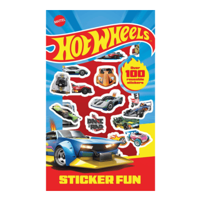 Official Hot Wheels Sticker Fun