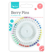 Berry Pins 40 Pack