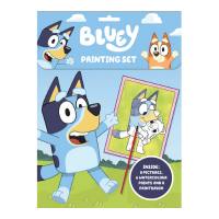 Official Bluey Painting Set