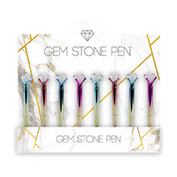 Iridescent Gem Stone Pen PDQ