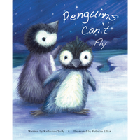 Penguins Can't Fly Picture Book