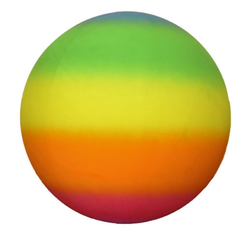 Mega Rainbow Ball Deflated