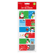 Christmas Sticky Gift Tags