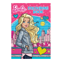 Official Barbie Colouring Book