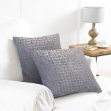 Distressed Check Cushion Covers 2 Pack