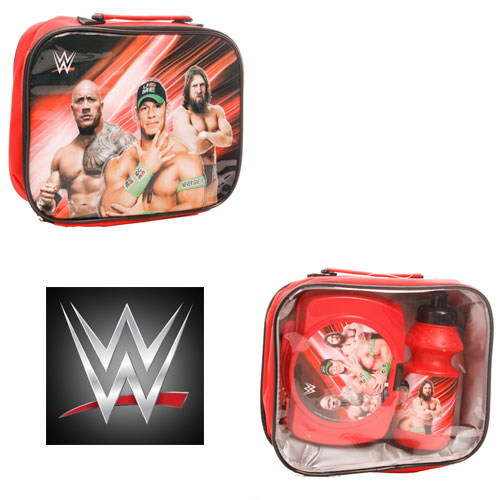 Kids WWE Logo Lunch Bags Wrestling - 1st Kids Wholesale