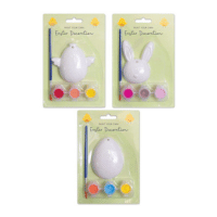 Paint Your Own Hanging Easter Decoration