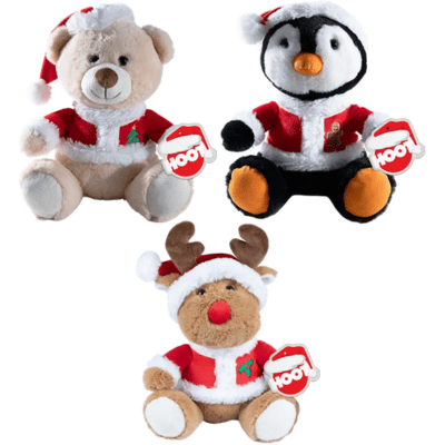 Christmas Plush Animals 26cm