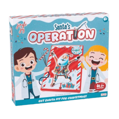 Santa Operation Game