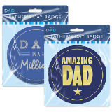 Fathers Day Badge 15cm