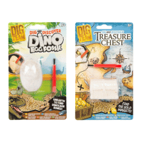 Dig & Discover Fossil Excavation Kits