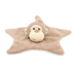 32cm Keeleco Baby Marcel Monkey Blanket