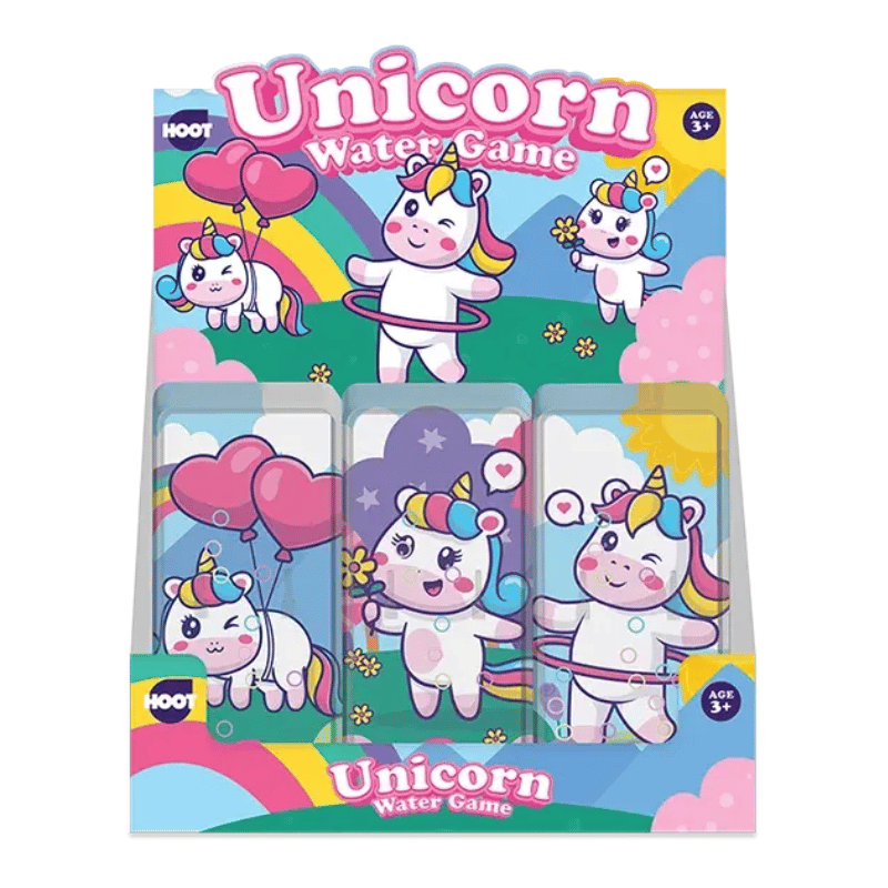 Unicorn Water Game PDQ