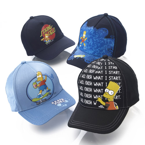 Bart Simpson Baseball Caps